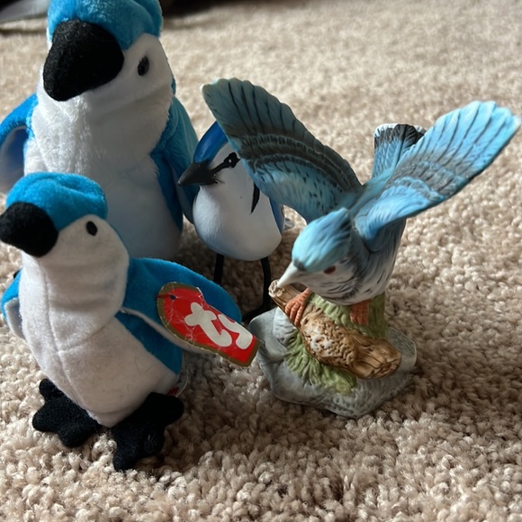 📦 Blue Jay Lovers Decor & Plush Bundle - Picture 4 of 6